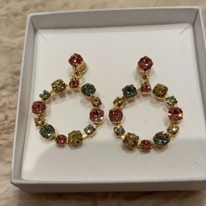 Örhängen  - Oanvända örhängen i 18K guld från Caroline svedblom