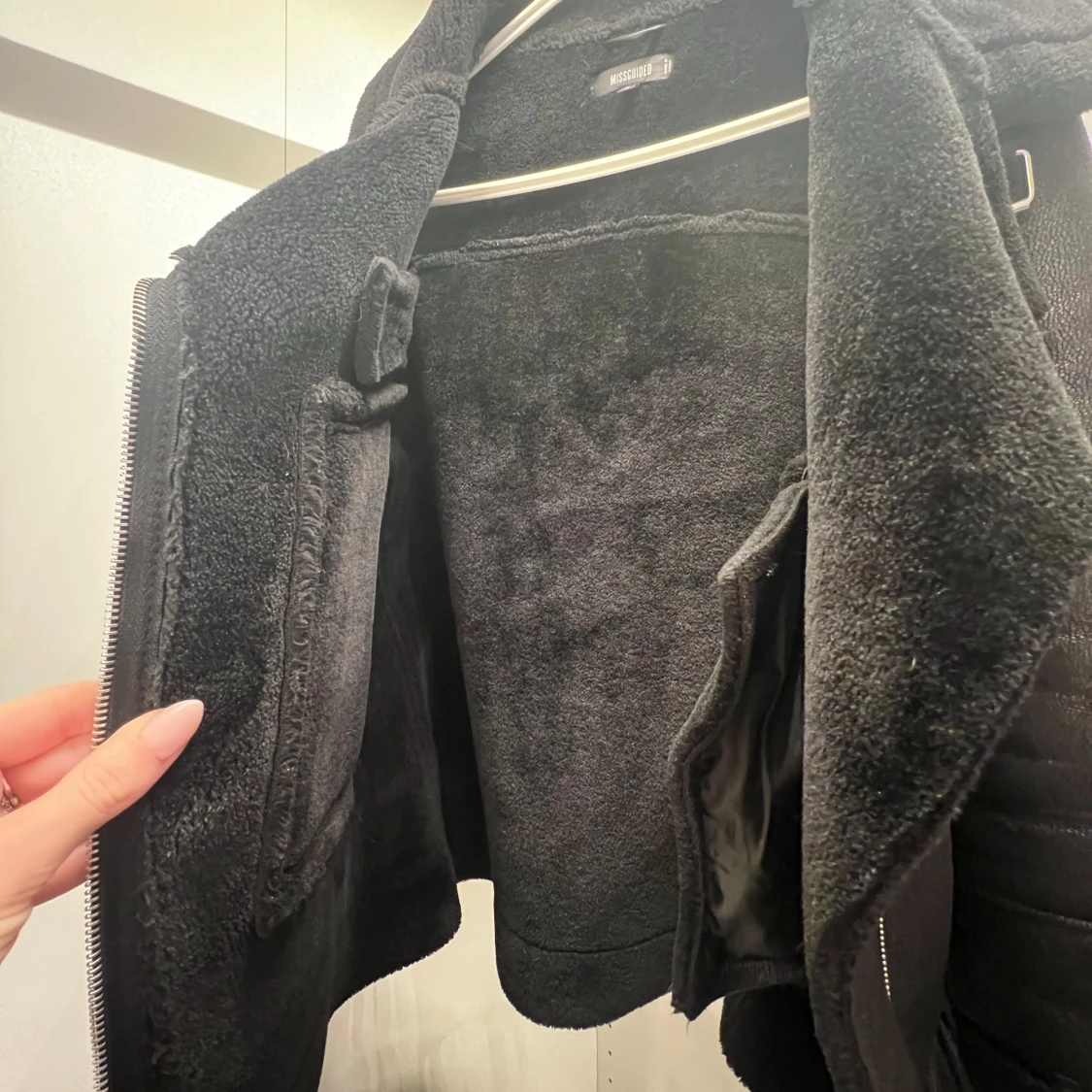 Riktigt mysig pilotjacka - 1