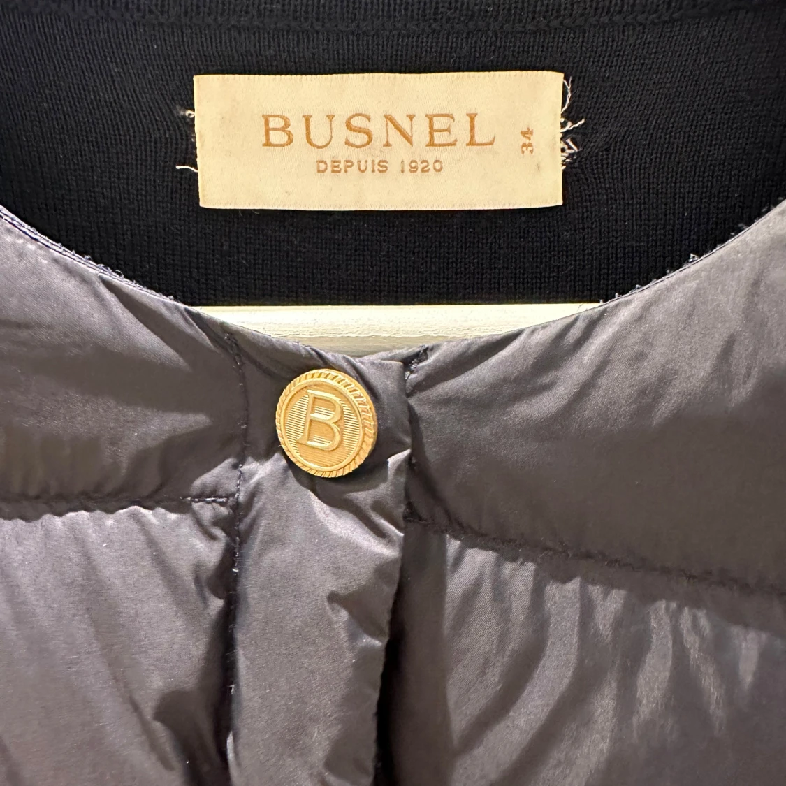 Mörkblå jacka från Busnel - 91