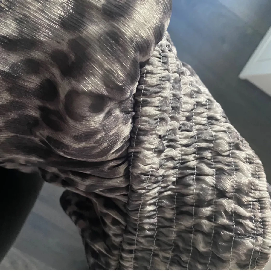 Leopardmönstrad topp - 91