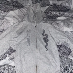 Rhinestone hoodie - En rhinestone hoodie i jätte fint skick. Använt 2-3 gånger bara. 