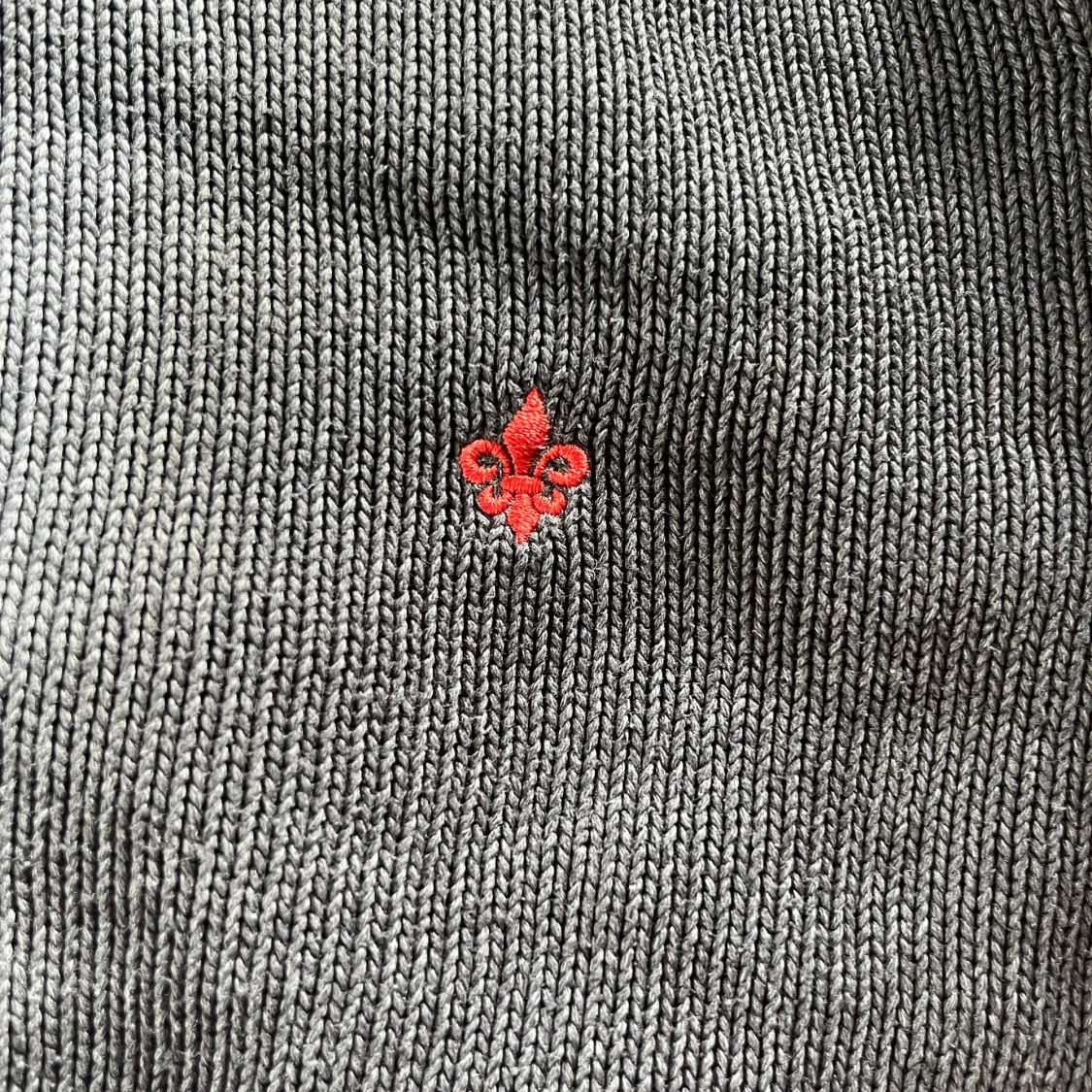 Stickad morris tröja  - 90