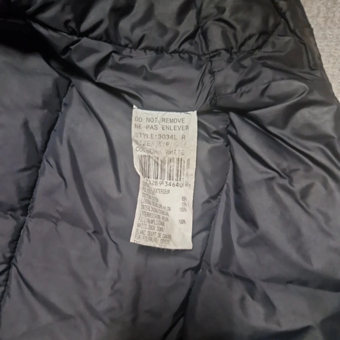 Canada goose vest - 92