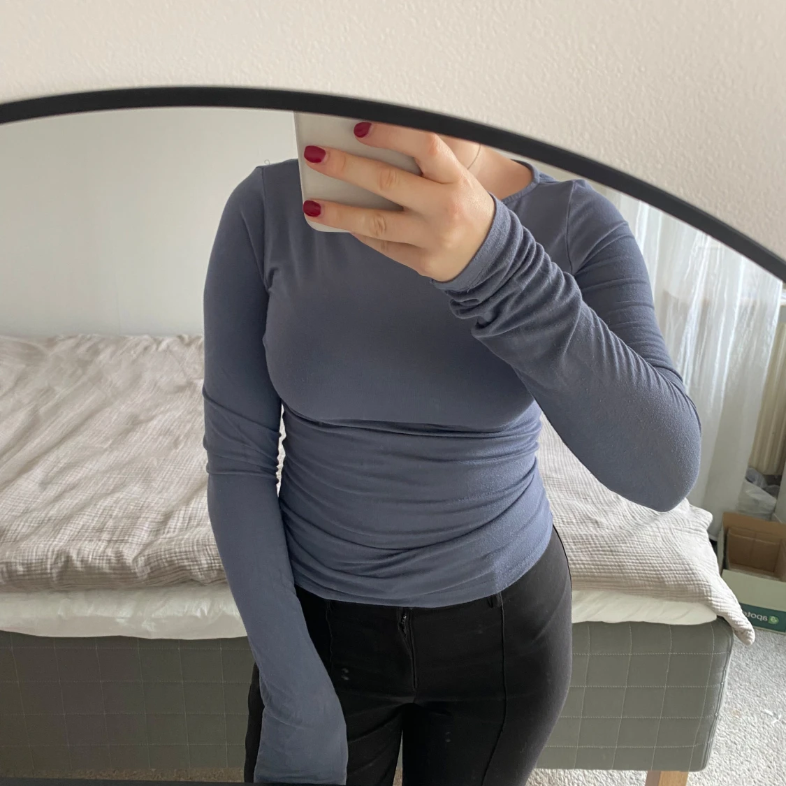 Långärmad topp - 90