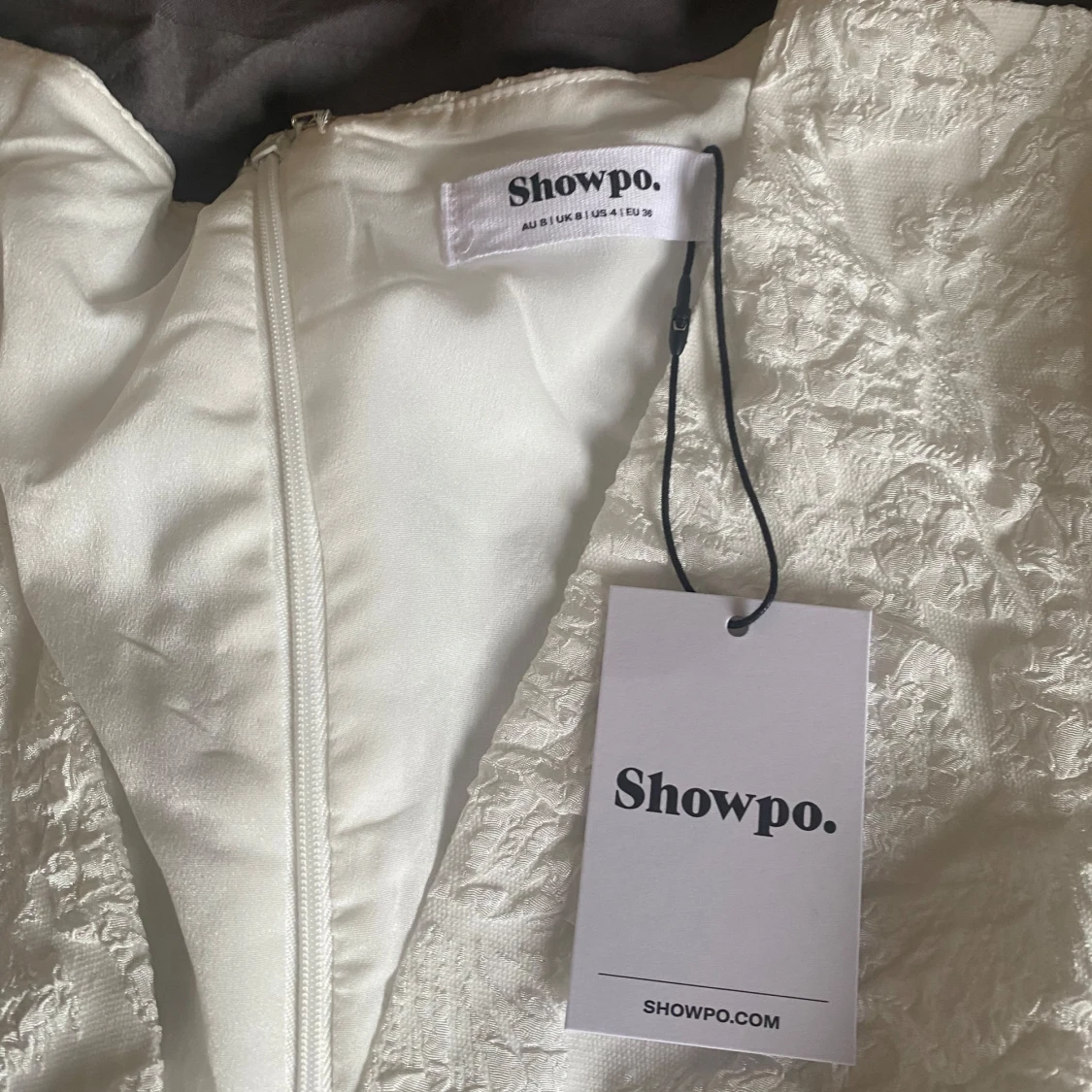 Vit klänning från Showpo - 91