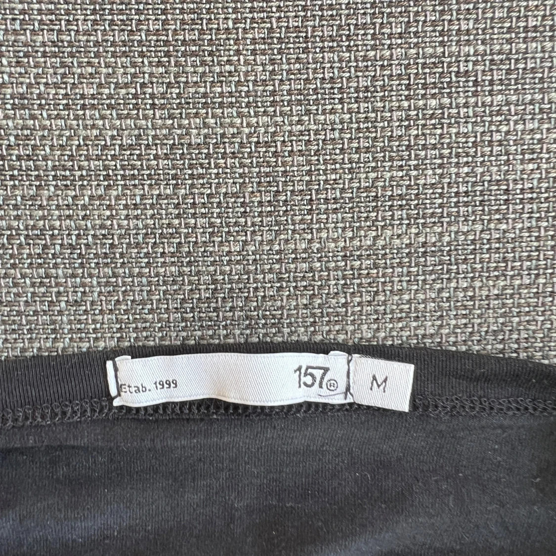 Svart tubtopp från 157 - 90