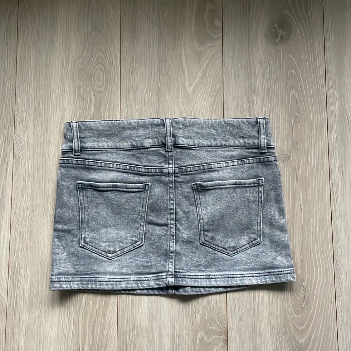 Motel rocks mini denim skirt  - 90