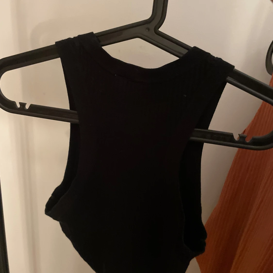 Svart top 