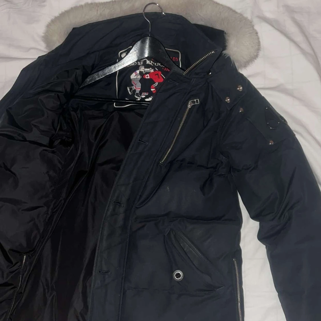 Säljer min moose knuckle jacka då jag köpt en ny jacka och inte använder denna längre! - 90