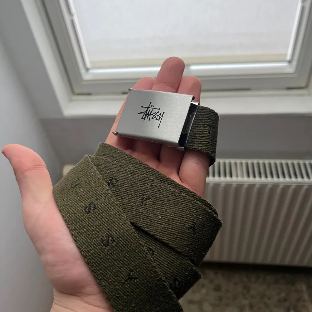 Tja!  Säljer nu mitt stussy bälte då jag inte har haft någon användning för det. Skriv vid funderingar👍🏻. Accessoarer.