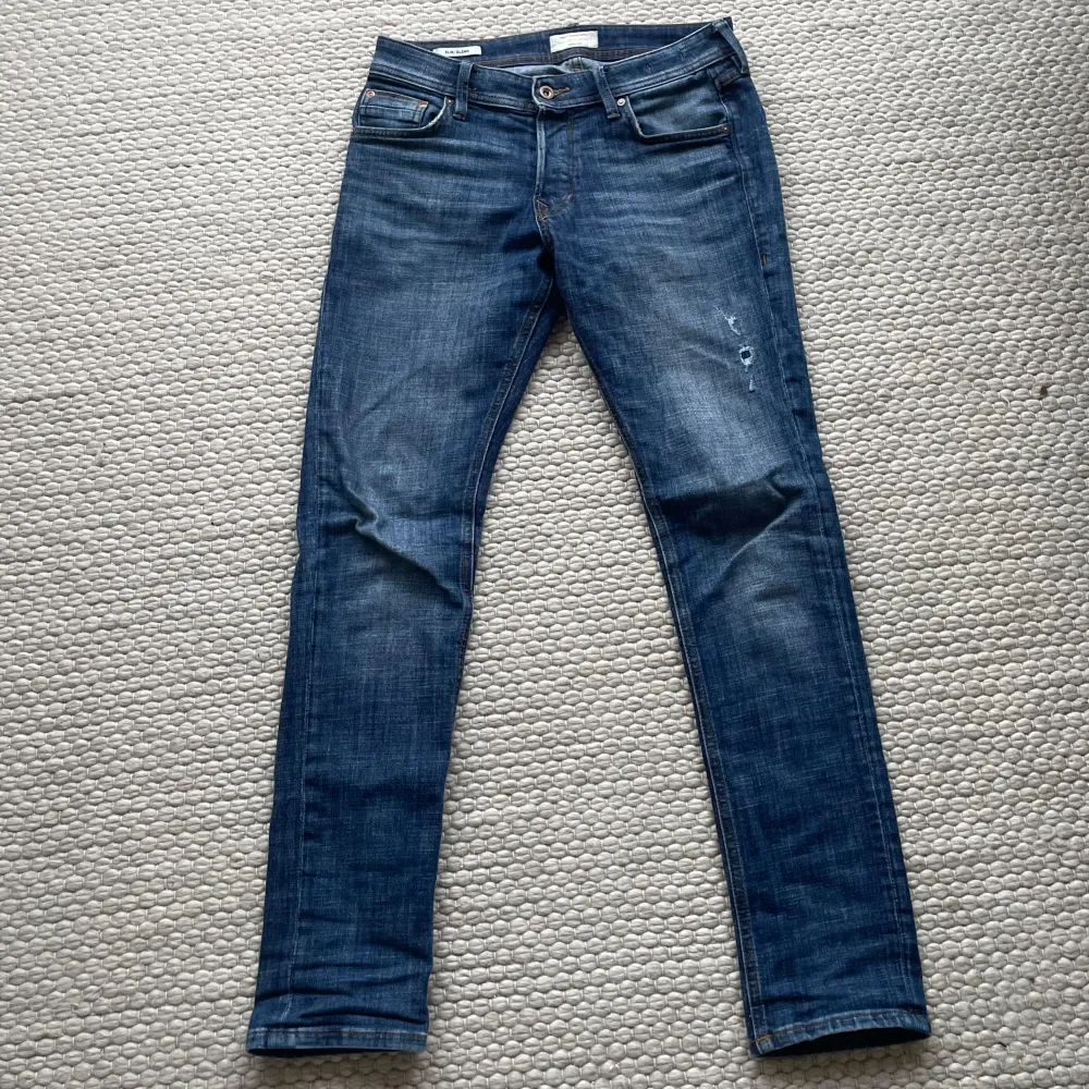 Slim jeans Jack & Jones, bra skick, byte öppet . Jeans & Byxor.