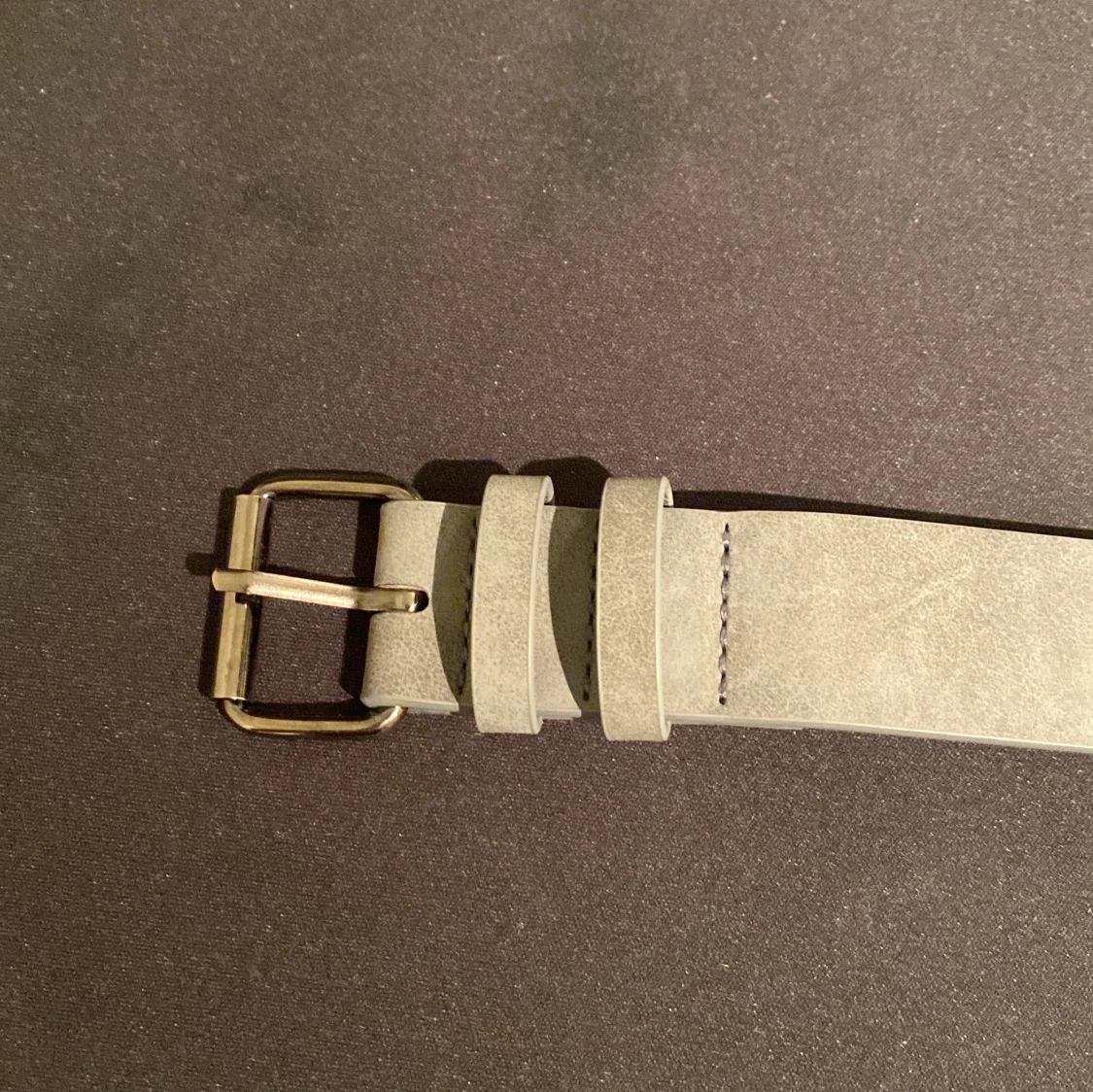 Grått mockabälte - 90