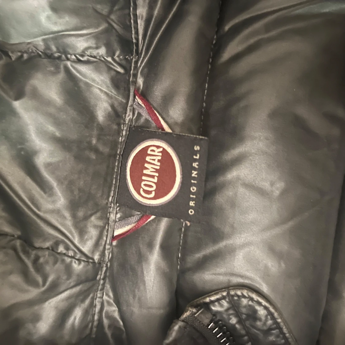 Svart dunjacka från Colmar - 90