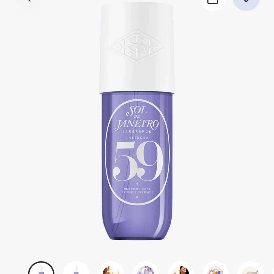 Sol de Janeiro Cheirosa 59 Perfume Mist - 92