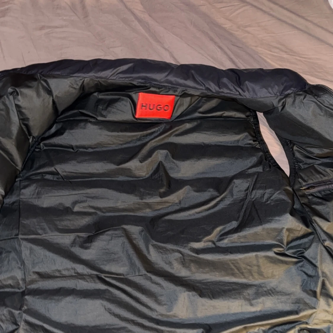 Svart dunväst från Hugo Boss - 91