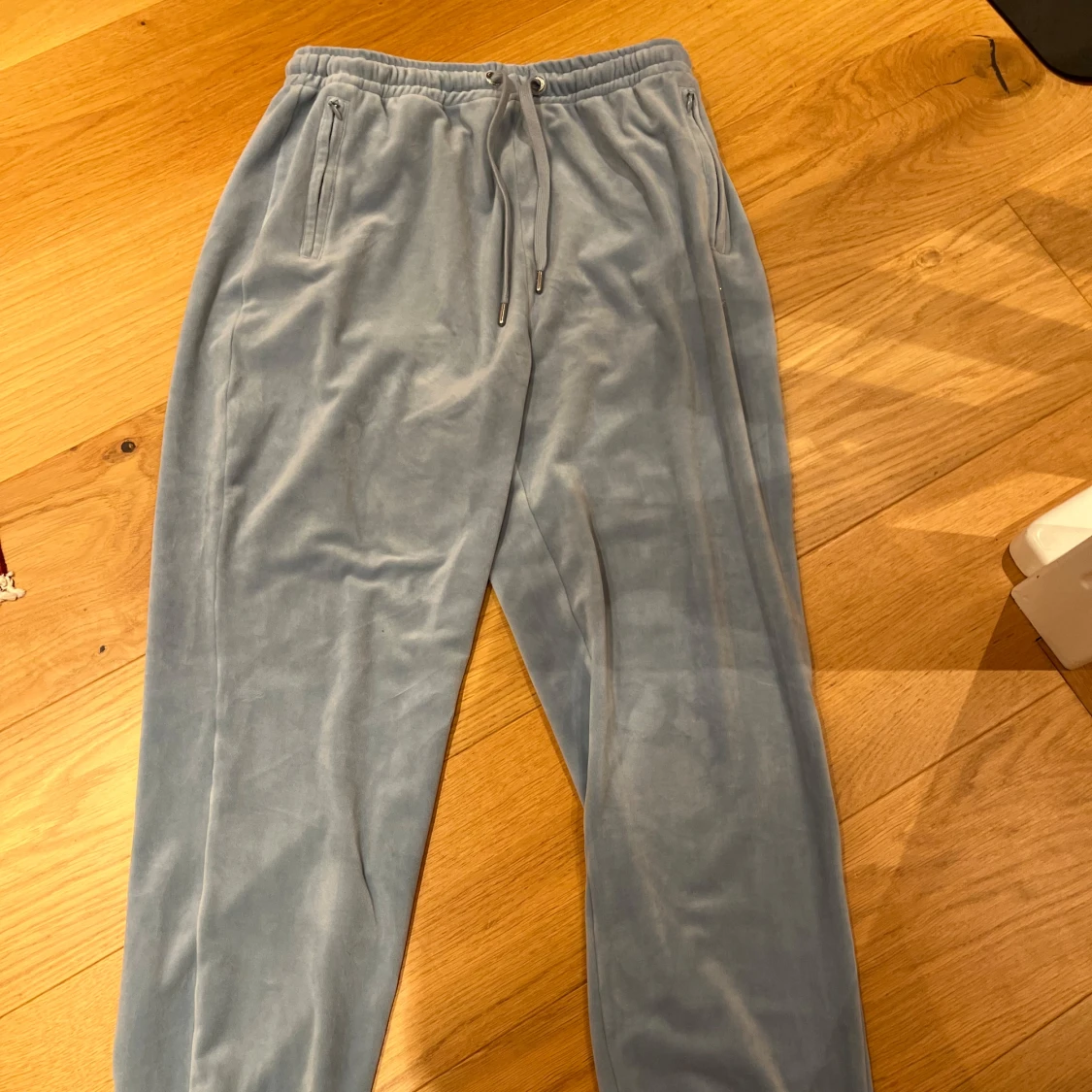 Jucy couture blå mjukis byxor - 91