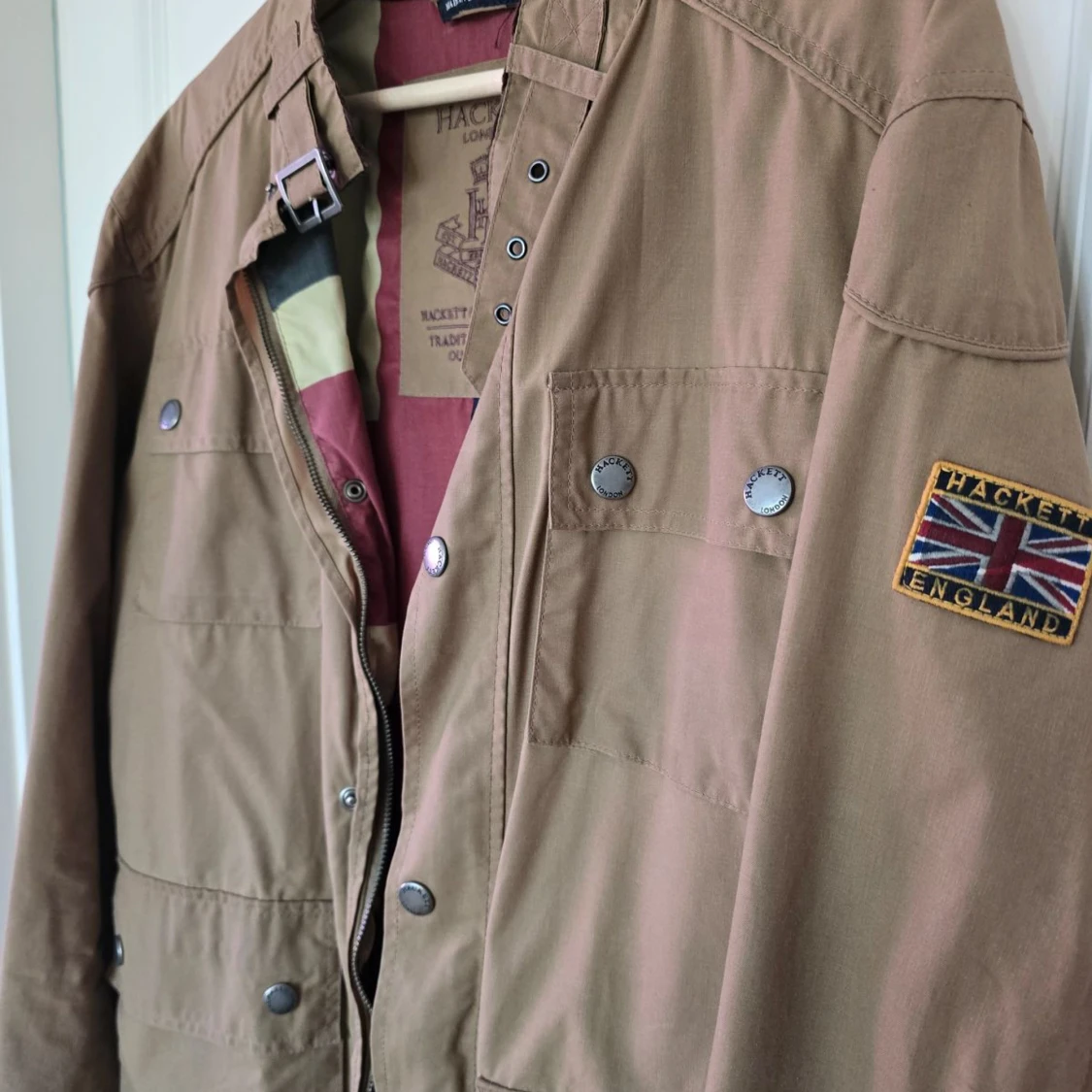 Beige jacka från Hackett - 91