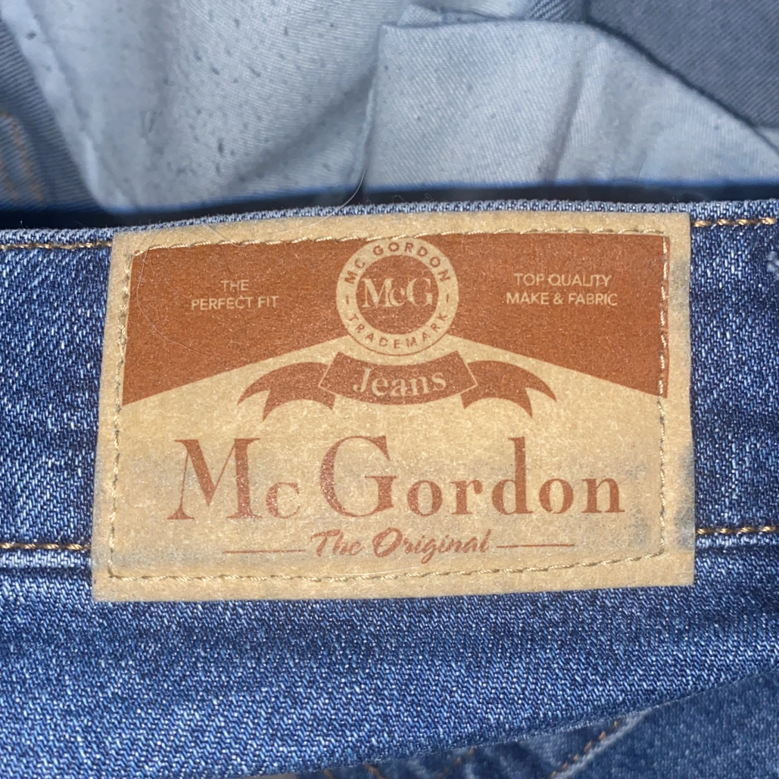 Blå jeans från McGordon - 3