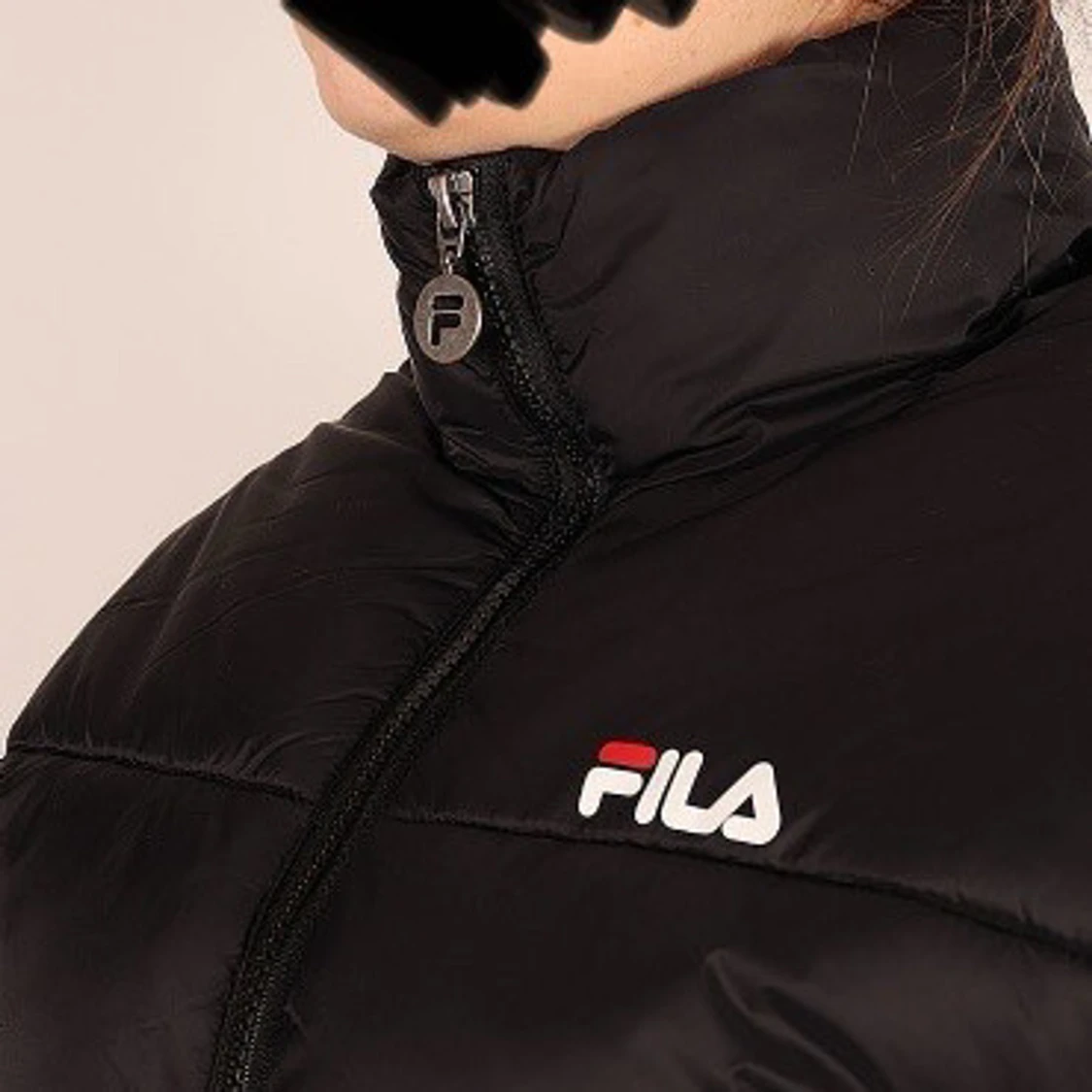 Svart pufferjacka från FILA - 91