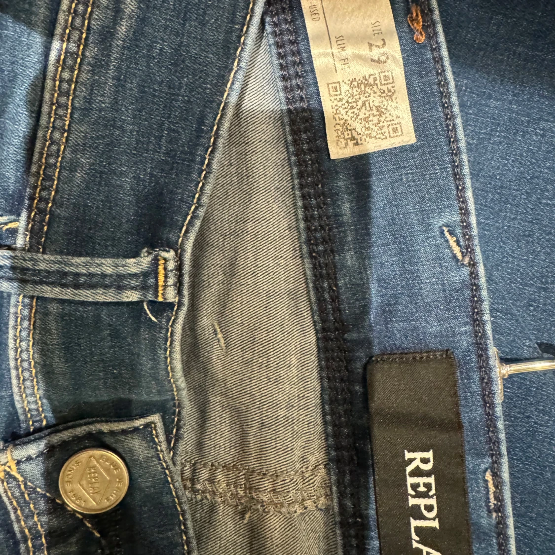 Blå jeans från Replay - 2
