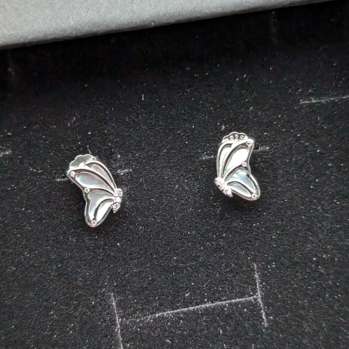 Fjäril örhänge set (VE122) - 90