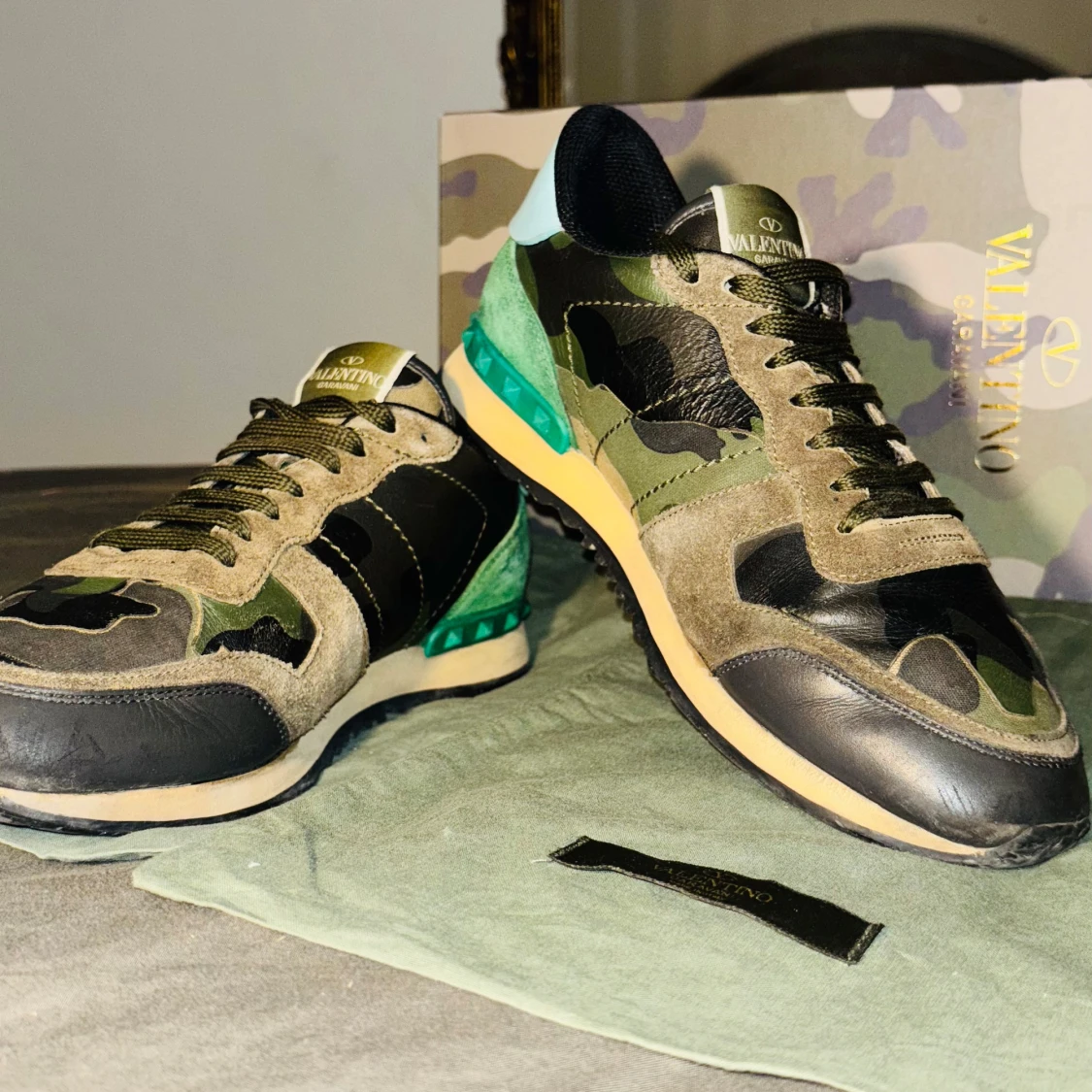 Valentino Rockrunner i camouflage - 3