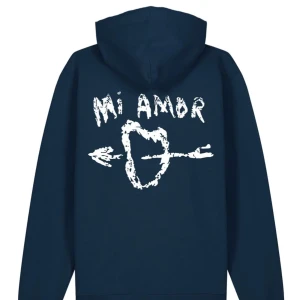 Mi Amour hoodie - En hoodie från Mira Paris. Köpte på zalando för 1250kr, säljer för 450kr. Använd max 3 gånger.