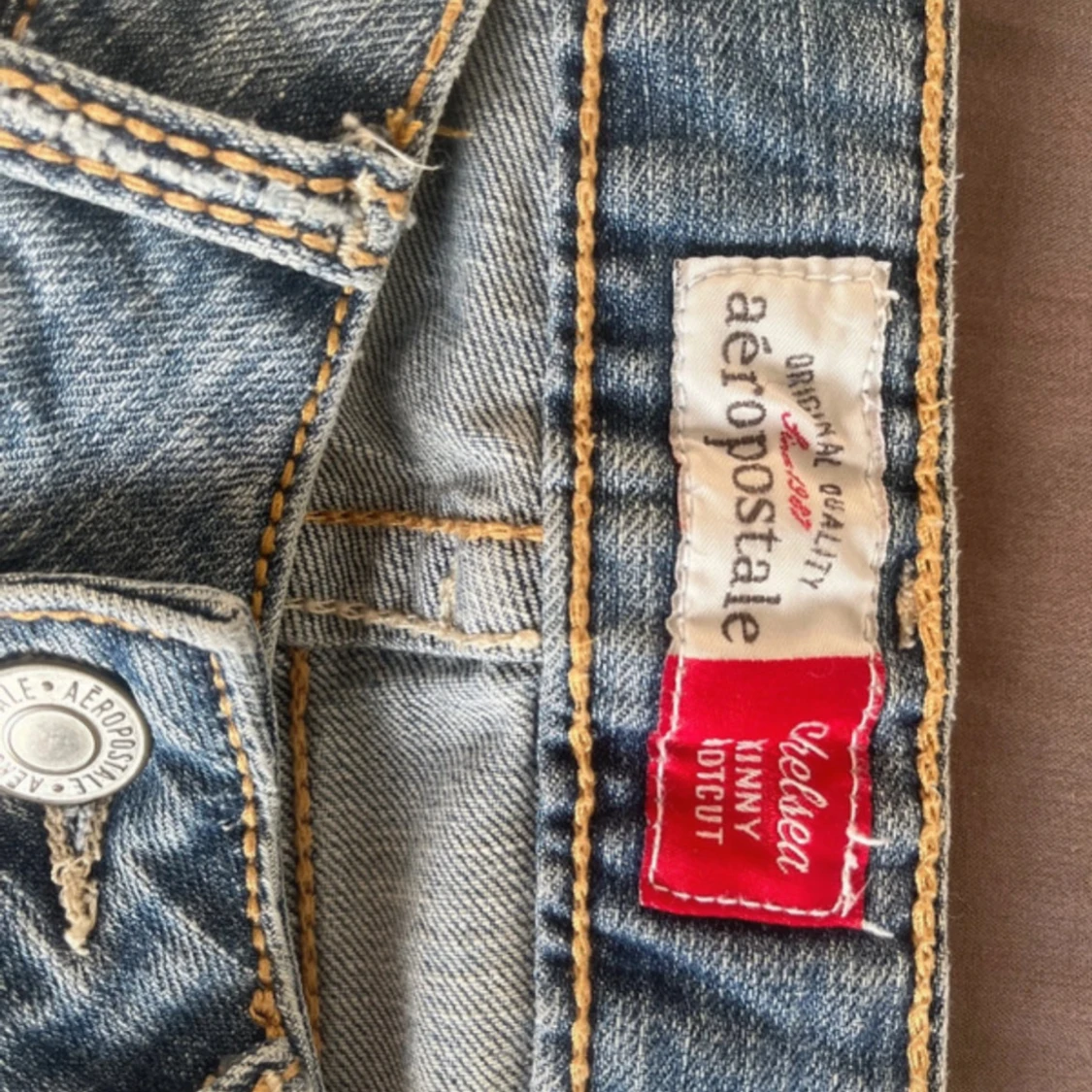 Lågmidjade jeans - 91