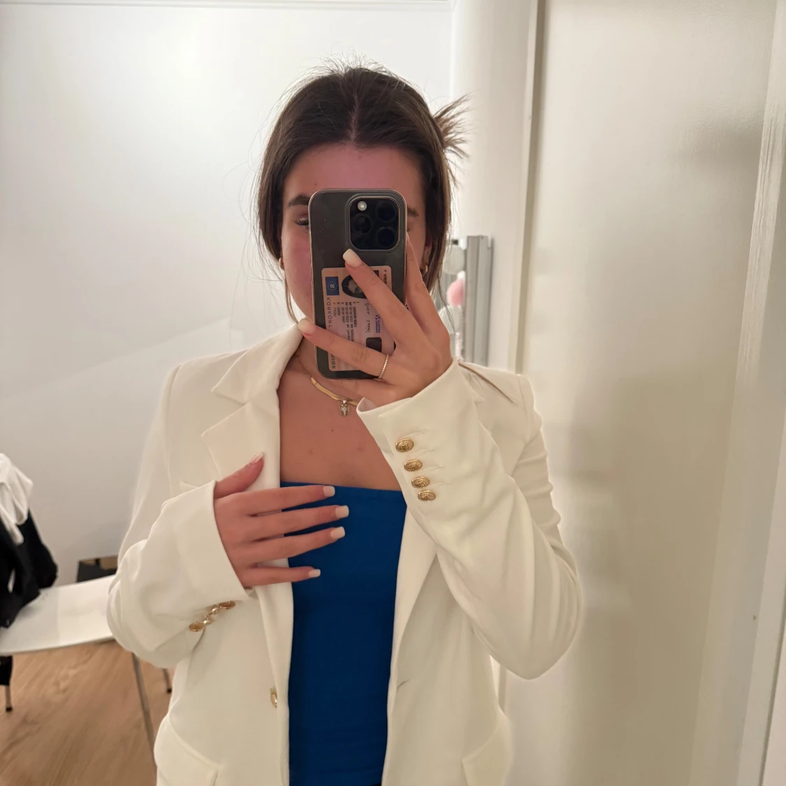 Vit kavaj från NAKD - 91