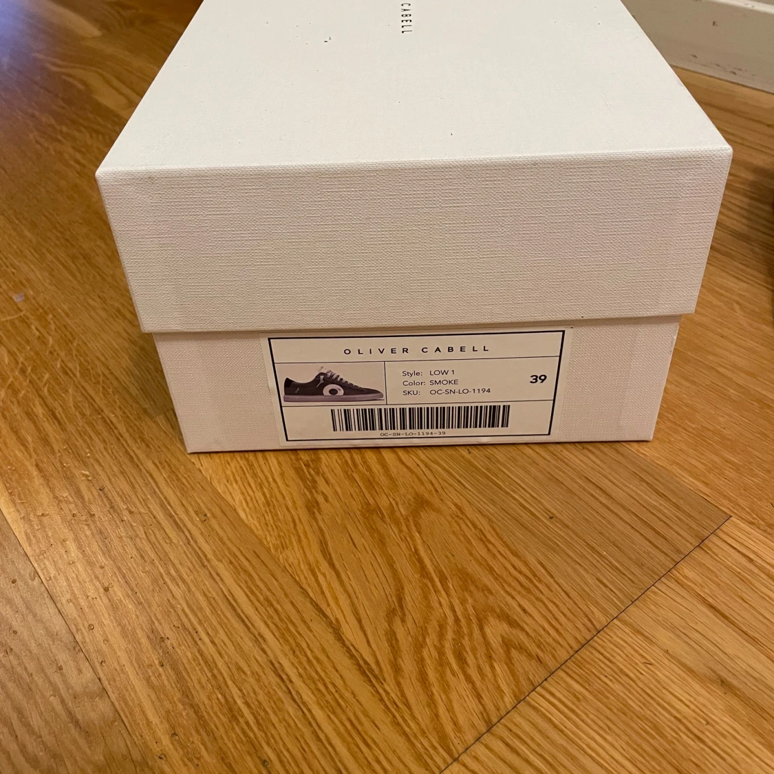 Oliver Cabell Smoke - 92