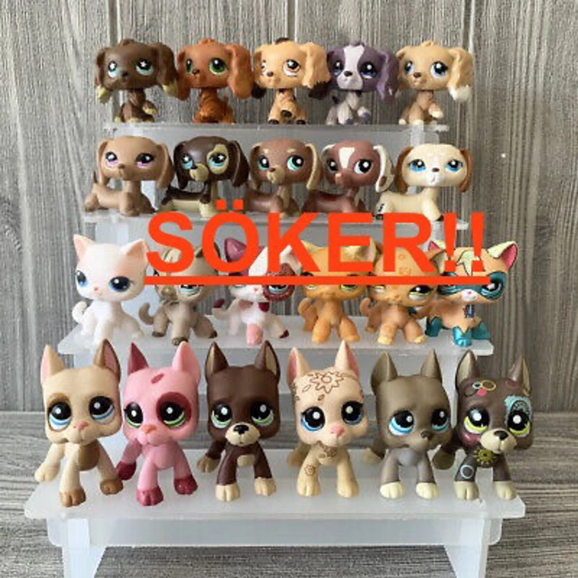 SÖKER littlest pet shops!!