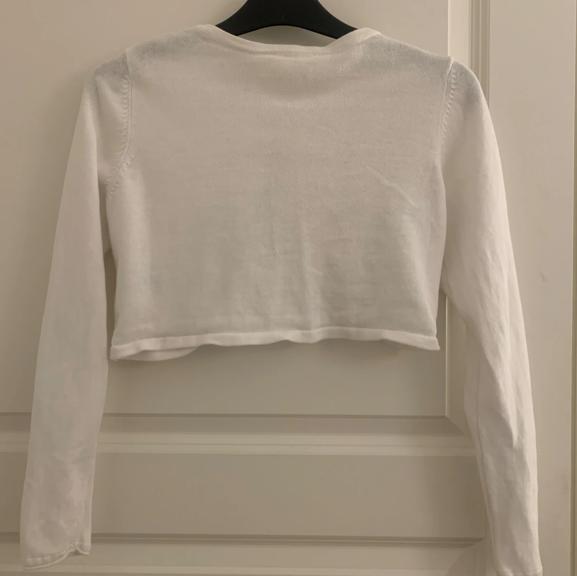 Vit bolerokofta från H&M - 90