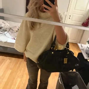 Trekvartsärmad tröja - Trekvartsärmad tröja med hög krage ifrån Zara❤️ kom med prisförslag😇