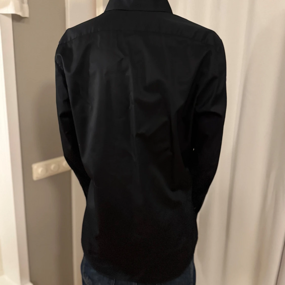 Svart skjorta från Stenströms - 92