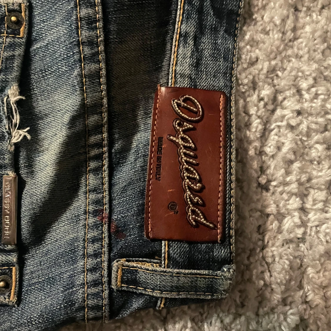 Blå jeans från Dsquared - 91