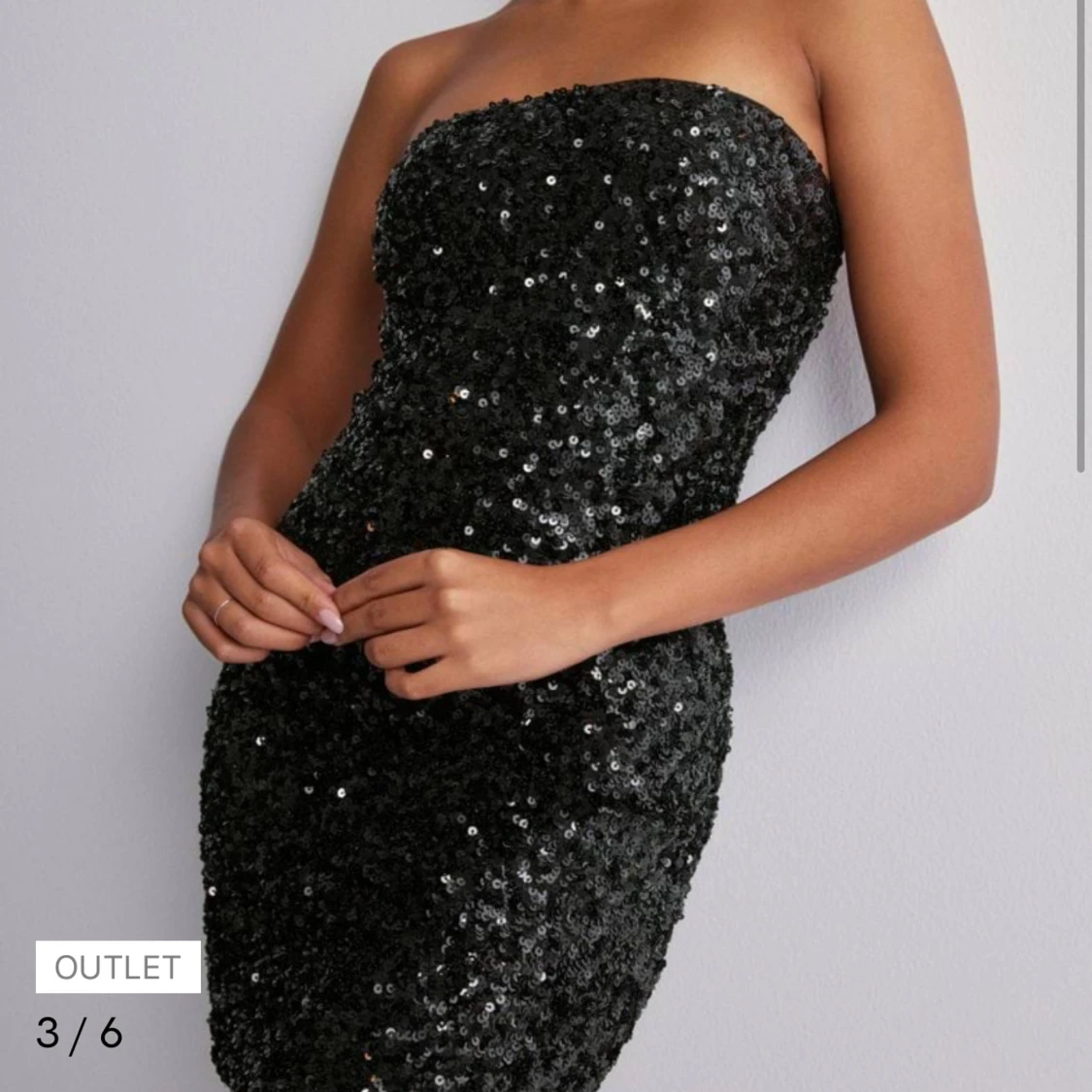 INTRESSEKOLL på min paljettklänning