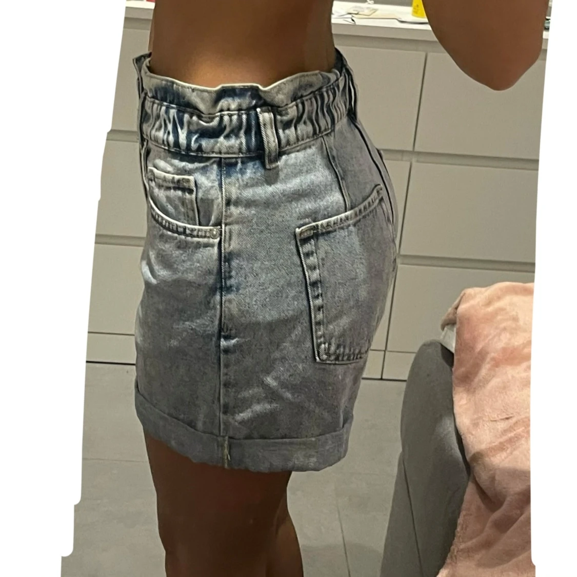 Högmidjade shorts - 1
