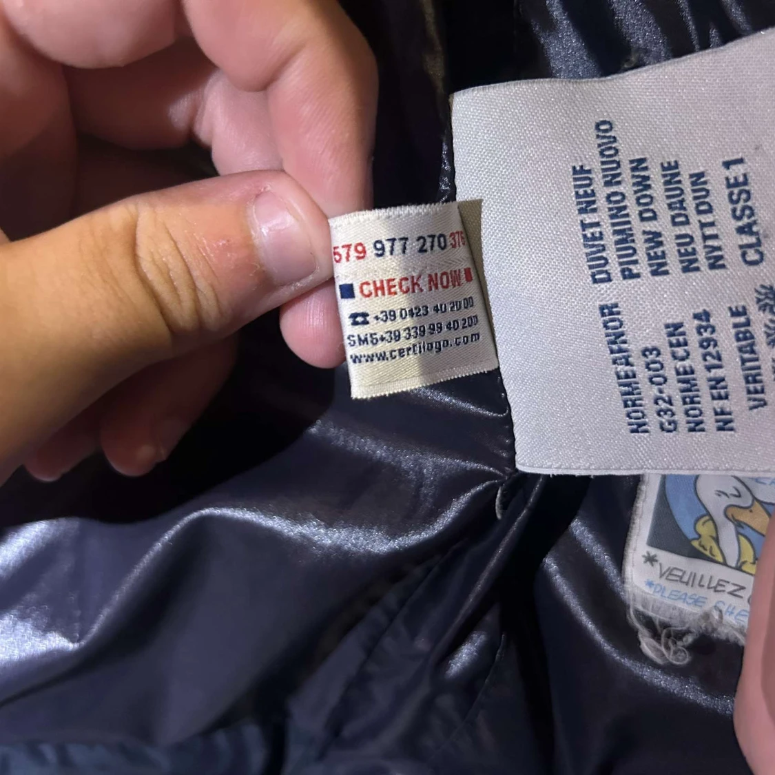 Moncler väst - 92