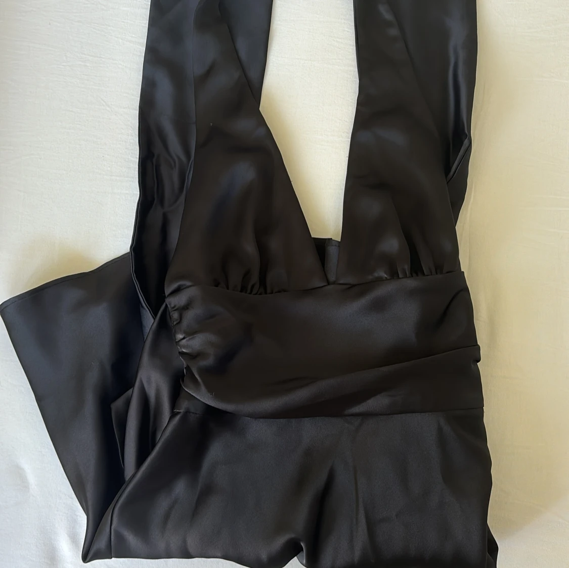 Halterneck klänning zara! - 91