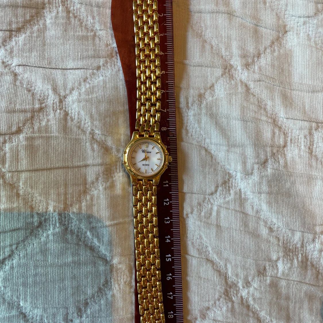 Vintage Guldklocka  - 3