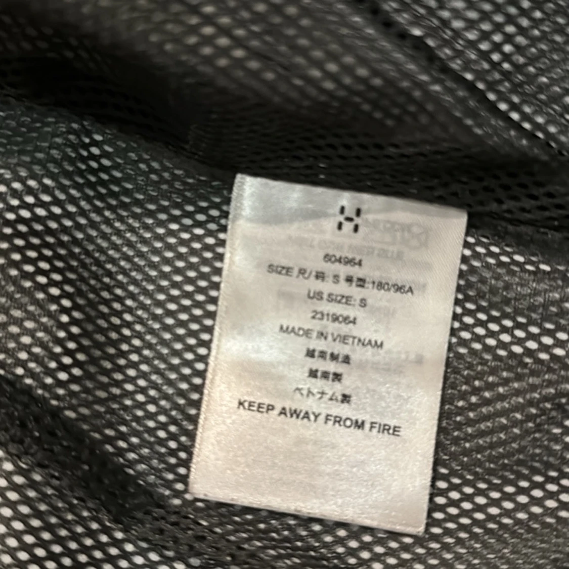 Haglöfs jacka  - 92