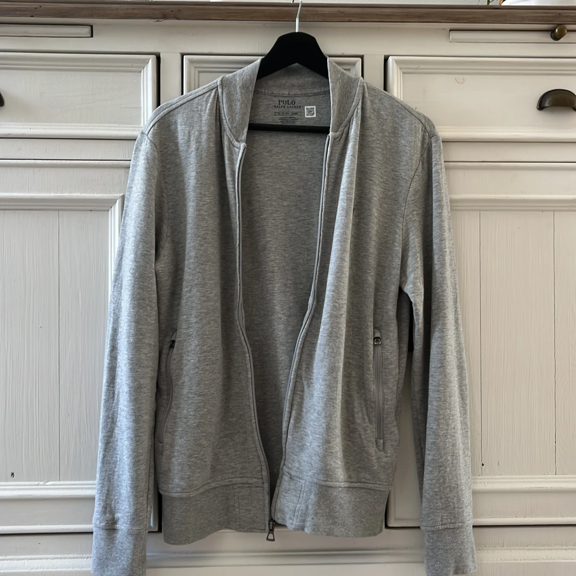 Ralph lauren cardigan/zip tröja - 93
