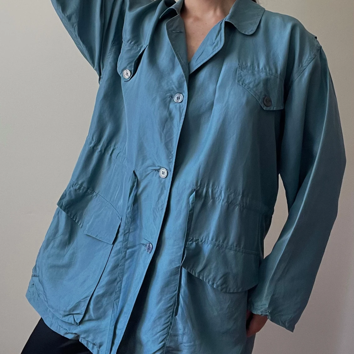 Vintage Silk Jacket