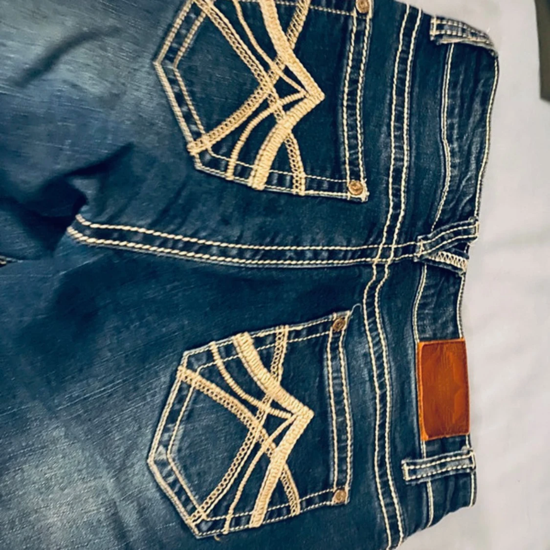 Lowwaist bootcut - 91