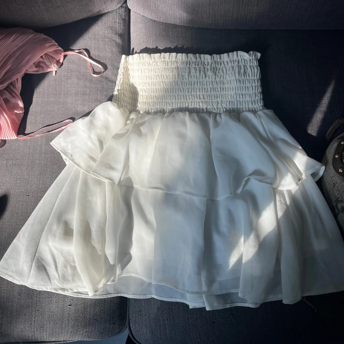 Chelsea kjol vit - 91