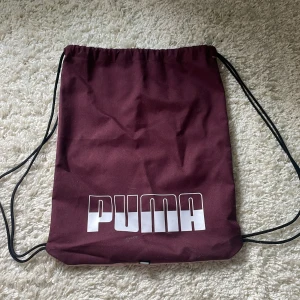 Puma jympa påse rosa och lila - Rosa och lila puma jympa påse som är ca45 cm lång och 44cm bred. Säljer för 20kr + frakt