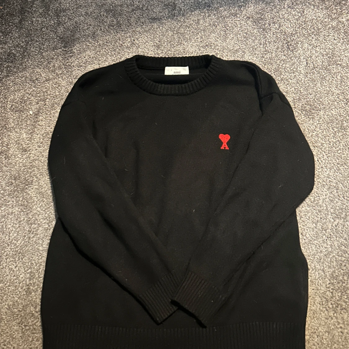 Stickad Ami Paris Tröja