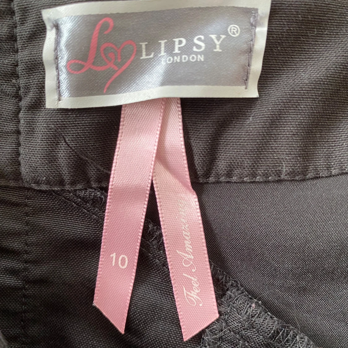 Svart kjol Lipsy 38 - 92