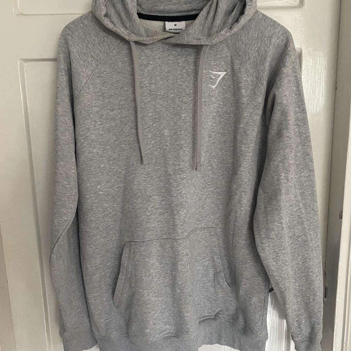 Gymshark hoodie grå