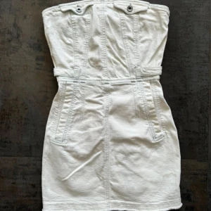 Vintage Diesel denim klänning - Kort denim klubbklänning från Diesel